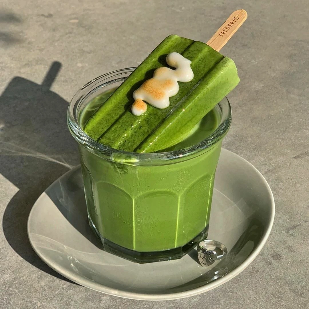 An image of the Matcha Sickle (抹茶シックル) product