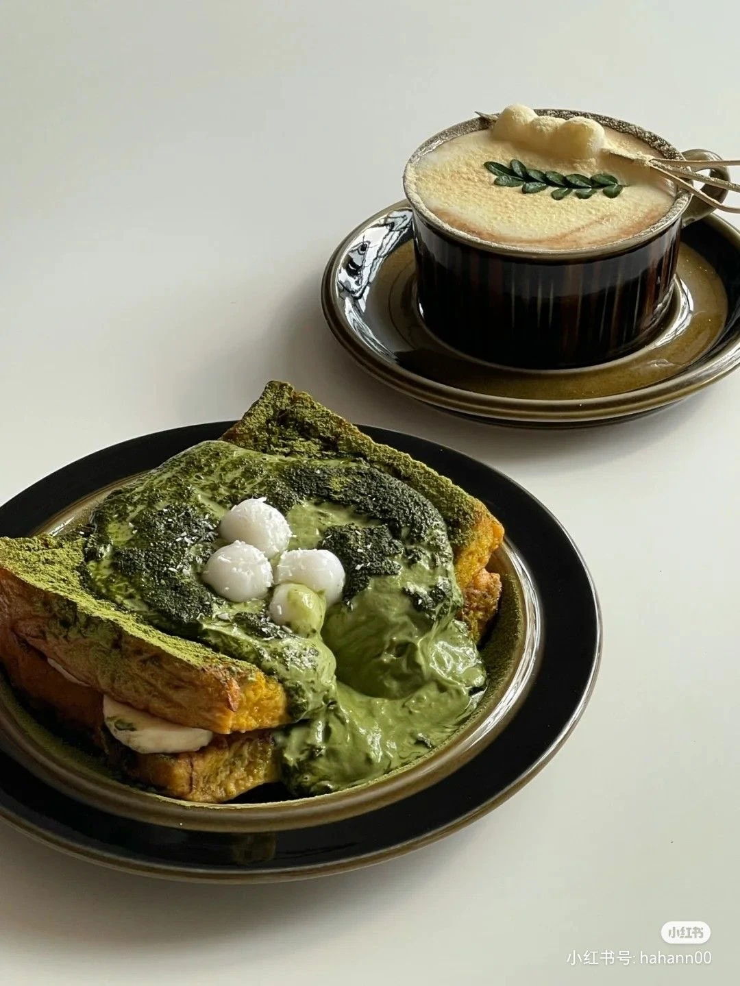An image of the Matcha Toast (抹茶トースト) product